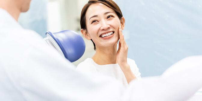 痛みや不安に配慮した治療